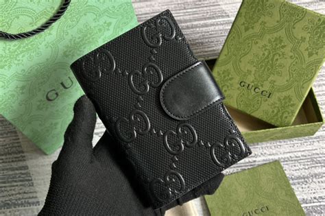 gucci passport holder fake|Gucci passport holder.